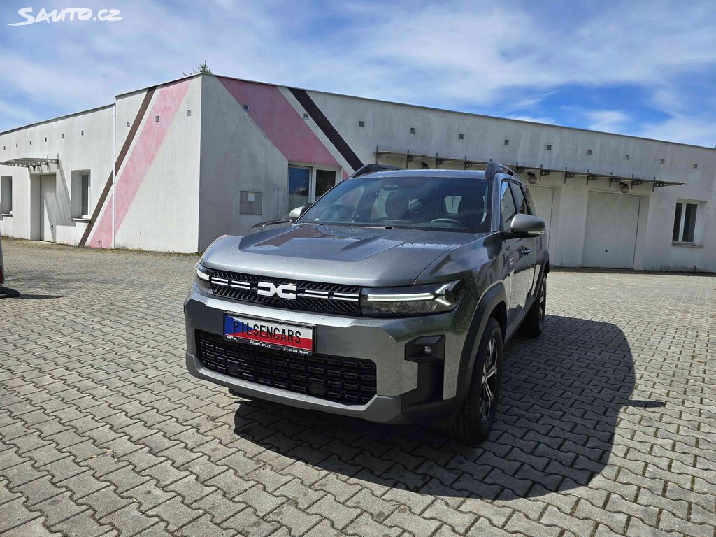 Dacia Bigster, Expression mild hybrid-G 140